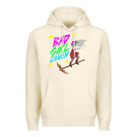 Sandshell BAD GIRL COVEN - THE OWL HOUSE Premium Hoodie - artisFamous
