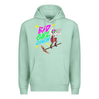 Seafoam BAD GIRL COVEN - THE OWL HOUSE Premium Hoodie - artisFamous