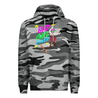 Slate Camo BAD GIRL COVEN - THE OWL HOUSE Premium Hoodie - artisFamous