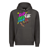 Smoke BAD GIRL COVEN - THE OWL HOUSE Premium Hoodie - artisFamous