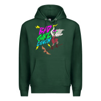Sports Green BAD GIRL COVEN - THE OWL HOUSE Premium Hoodie - artisFamous