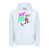 White BAD GIRL COVEN - THE OWL HOUSE Premium Hoodie - artisFamous