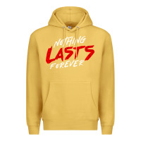 Antique Gold Nothing lasts forever Premium Hoodie - artisFamous