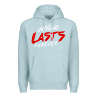 Blue Mist Nothing lasts forever Premium Hoodie - artisFamous
