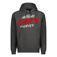 Charcoal Heather Nothing lasts forever Premium Hoodie - artisFamous