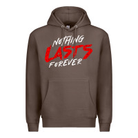 Coffee Nothing lasts forever Premium Hoodie - artisFamous