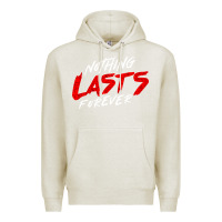 Oatmeal Heather Nothing lasts forever Premium Hoodie - artisFamous