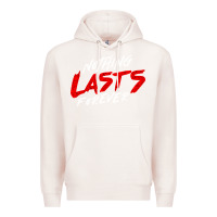 Pale Pink Nothing lasts forever Premium Hoodie - artisFamous