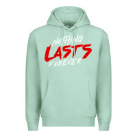 Seafoam Nothing lasts forever Premium Hoodie - artisFamous