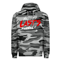 Slate Camo Nothing lasts forever Premium Hoodie - artisFamous