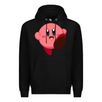 Black Kirby's Adventure Premium Hoodie - artisFamous