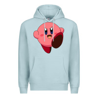 Blue Mist Kirby's Adventure Premium Hoodie - artisFamous