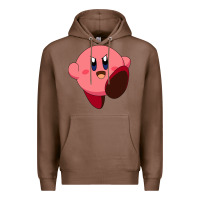 Chestnut Kirby's Adventure Premium Hoodie - artisFamous