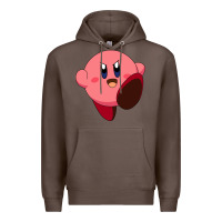 Coffee Kirby's Adventure Premium Hoodie - artisFamous