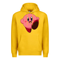 Lemon Kirby's Adventure Premium Hoodie - artisFamous