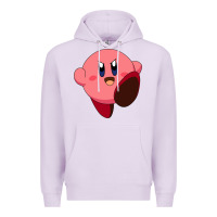 Lilac Kirby's Adventure Premium Hoodie - artisFamous