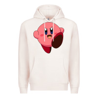 Pale Pink Kirby's Adventure Premium Hoodie - artisFamous
