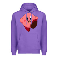 Purple Kirby's Adventure Premium Hoodie - artisFamous