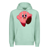 Seafoam Kirby's Adventure Premium Hoodie - artisFamous