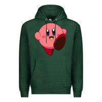 Sports Green Kirby's Adventure Premium Hoodie - artisFamous