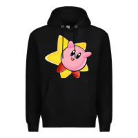 Black Kirby's Adventure Premium Hoodie - artisFamous
