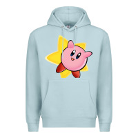 Blue Mist Kirby's Adventure Premium Hoodie - artisFamous