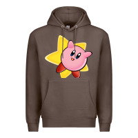 Coffee Kirby's Adventure Premium Hoodie - artisFamous