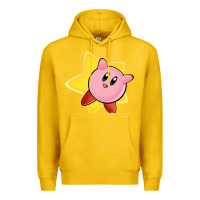Lemon Kirby's Adventure Premium Hoodie - artisFamous