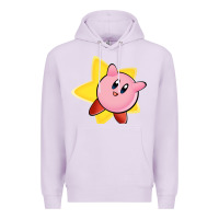 Lilac Kirby's Adventure Premium Hoodie - artisFamous