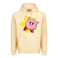 Pina Colada Kirby's Adventure Premium Hoodie - artisFamous