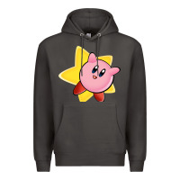 Smoke Kirby's Adventure Premium Hoodie - artisFamous