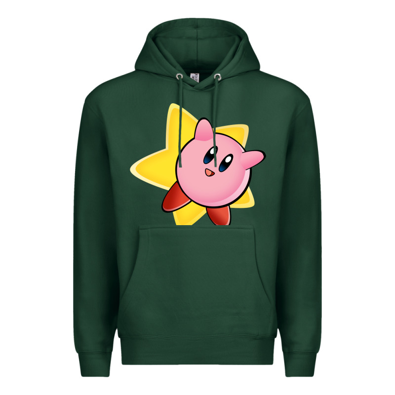 Kirby's Adventure Premium Hoodie by artisFamous | Teevron