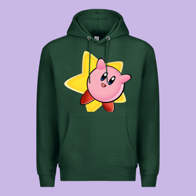 Kirby's Adventure Premium Hoodie Designed By Artisfamous