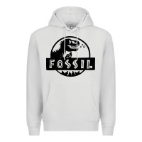 Dove Grey fossil dinosaur  wild life Premium Hoodie - artisFamous