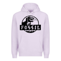 Lilac fossil dinosaur  wild life Premium Hoodie - artisFamous