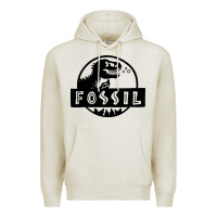 Oatmeal Heather fossil dinosaur  wild life Premium Hoodie - artisFamous