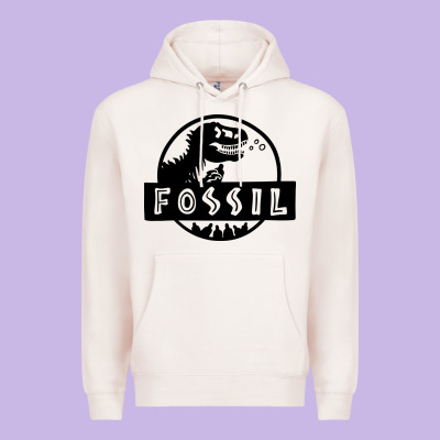 Fossil Dinosaur  Wild Life Premium Hoodie Designed By Artisfamous