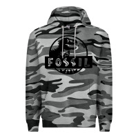 Slate Camo fossil dinosaur  wild life Premium Hoodie - artisFamous