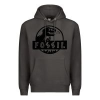 Smoke fossil dinosaur  wild life Premium Hoodie - artisFamous