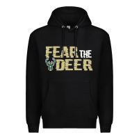 Black fear the deer Premium Hoodie - artisFamous