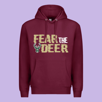 Fear The Deer Premium Hoodie Designed By Artisfamous