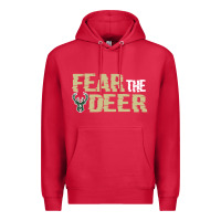 Cardinal fear the deer Premium Hoodie - artisFamous