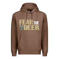 Chestnut fear the deer Premium Hoodie - artisFamous