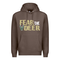 Coffee fear the deer Premium Hoodie - artisFamous
