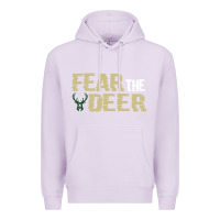 Lilac fear the deer Premium Hoodie - artisFamous