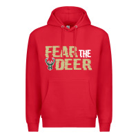 Red fear the deer Premium Hoodie - artisFamous