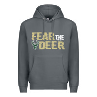 Rock fear the deer Premium Hoodie - artisFamous