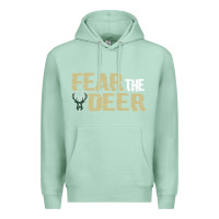 Seafoam fear the deer Premium Hoodie - artisFamous