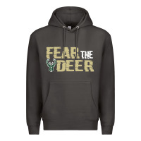 Smoke fear the deer Premium Hoodie - artisFamous