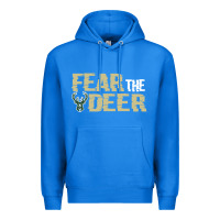 True Royal fear the deer Premium Hoodie - artisFamous